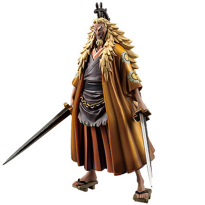 Фігурка Banpresto Ван Піс Сіки One Piece Golden Lion Shiki 16 см B OP GLS - фото 4