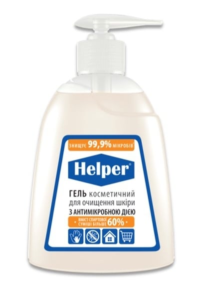 Косметический гель Helper с антимикробным действием, 300 мл - фото 1