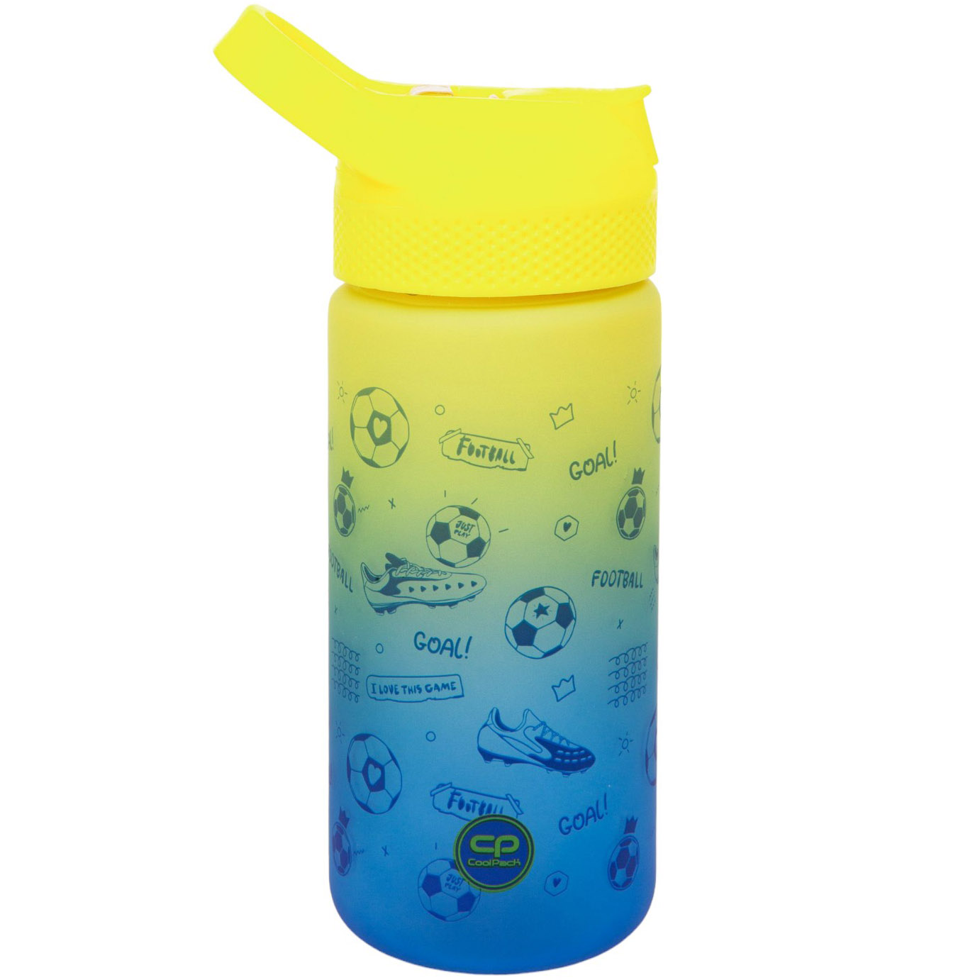 Пляшка для води CoolPack Bibby Football 2T 420 мл (Z08339) - фото 1