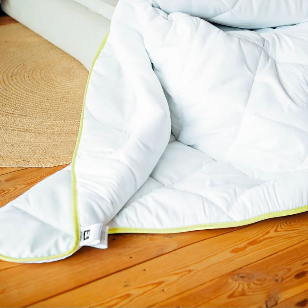 Одеяло антиаллергенное MirSon EcoSilk №001, летнее, 110x140 см, белое (8062484) - фото 5