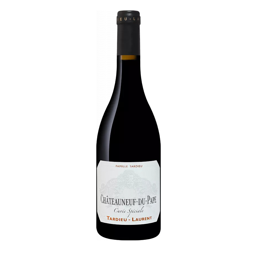 Вино Tardieu-Laurent Chateauneuf-du-Pape Cuvee Speciale, красное, сухое, 14,5%, 0,75 л - фото 1