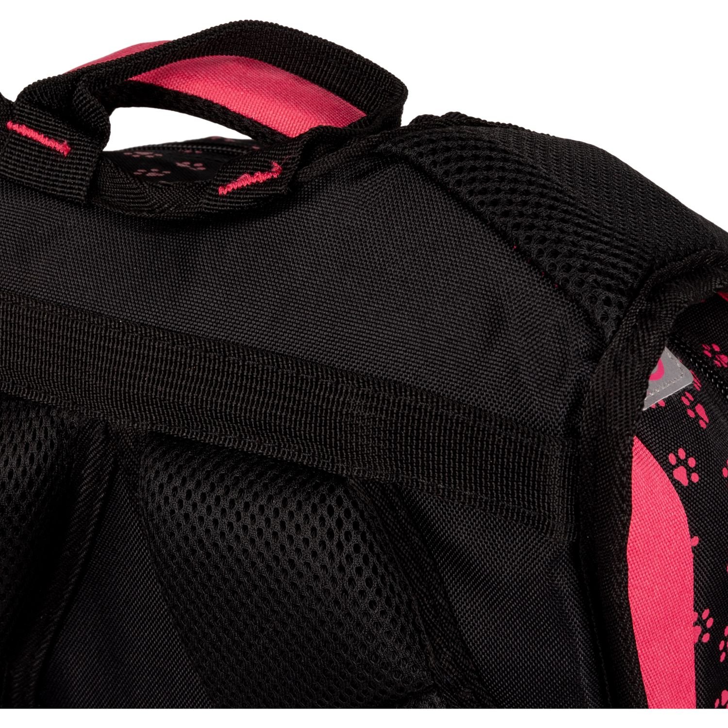 Рюкзак Yes S-58 Meow, черный с розовым. (558004) - фото 6