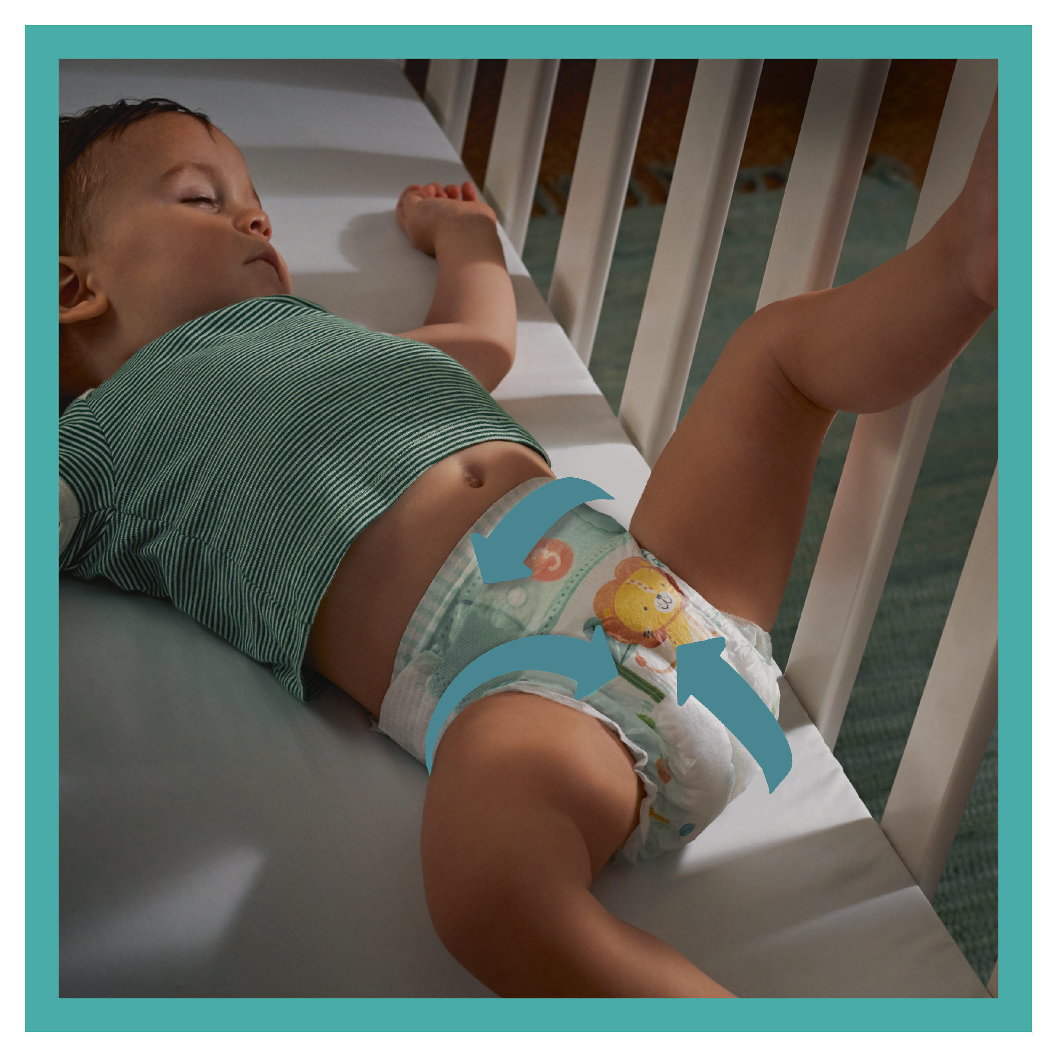 Підгузки Pampers Active Baby 2 (4-8 кг), 64 шт. - фото 11
