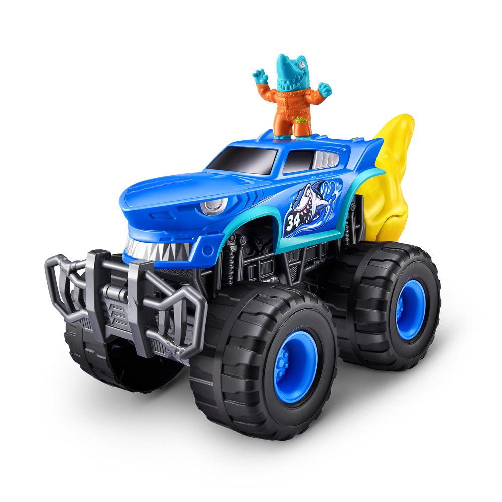 Іграшка в наборі Zuru Smashers Monster Wheels з аксесуарами (74103D) - фото 4