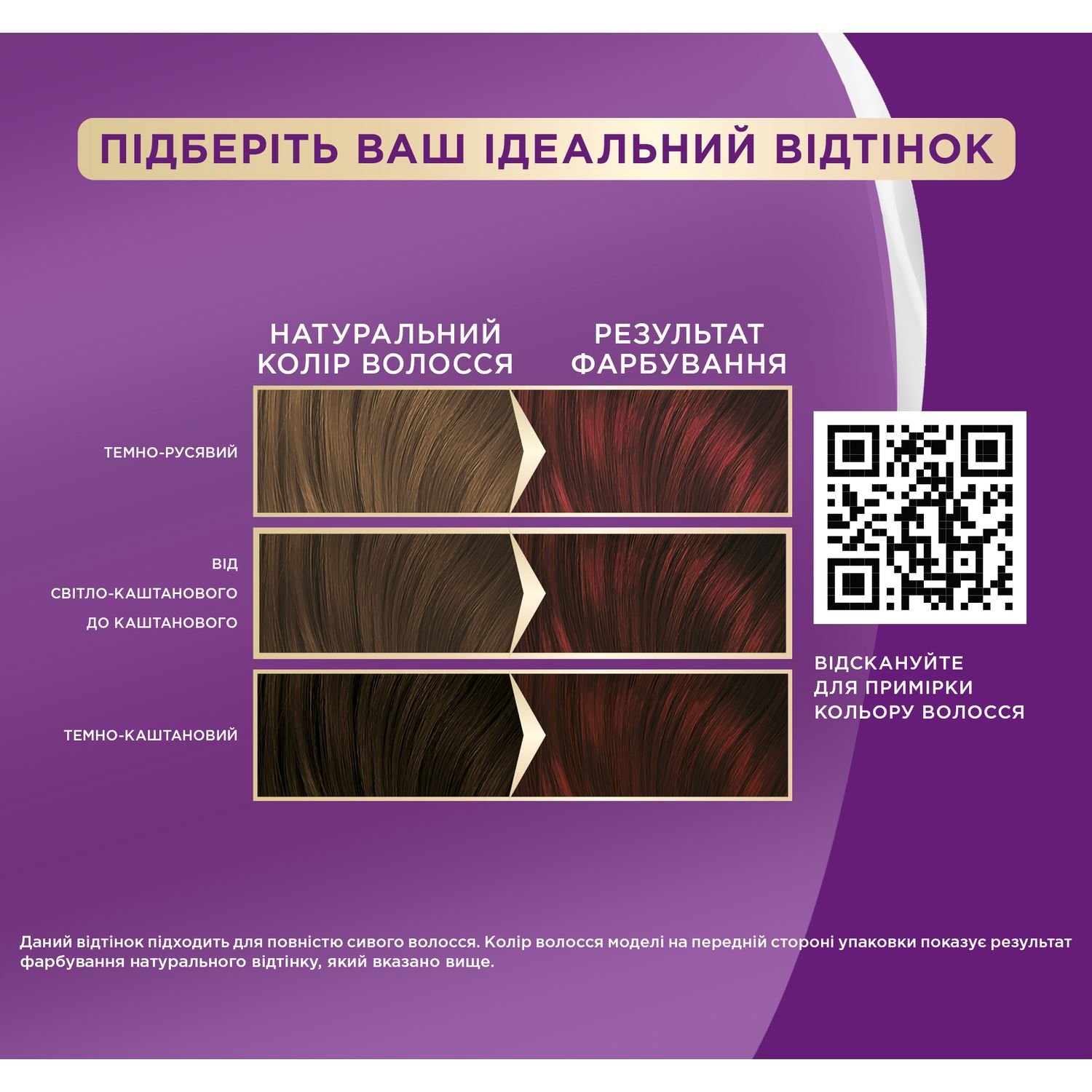 Фарба для волосся Palette ICC 4-88 Червоний гранат 110 мл - фото 3