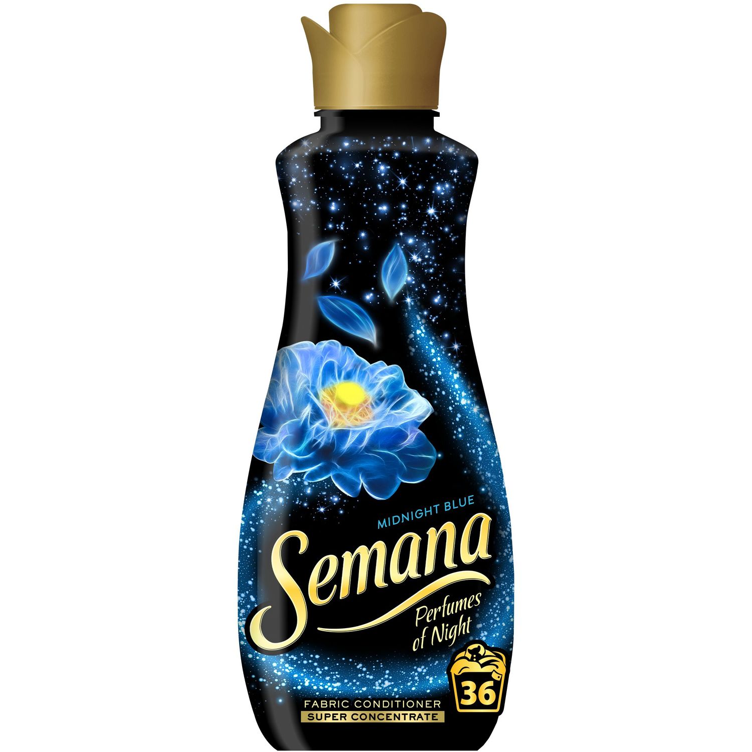Кондиционер для белья Semana Perfumes of Night Midnight Blue 950 мл - фото 1