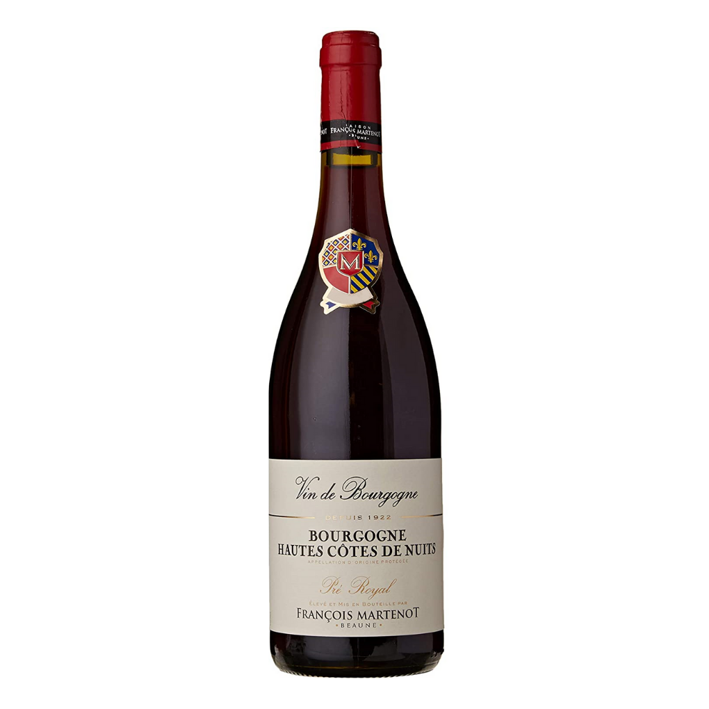 Вино Francois Martenot Hautes Cotes de Nuits Pres Royal, красное, сухое, 12,5%, 0,75 л - фото 1