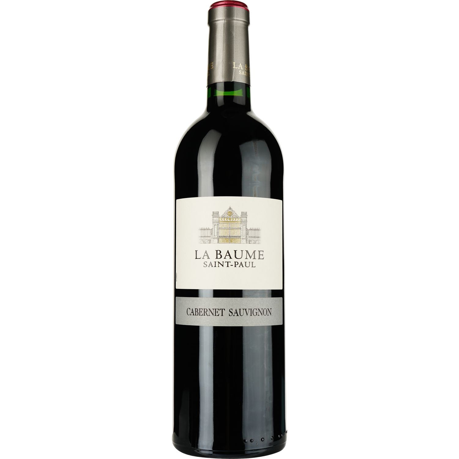 Вино Domaine De La Baume Saint Paul Cabernet Sauvignon IGP Pays d'Oc 2022 червоне сухе 0.75 л - фото 1