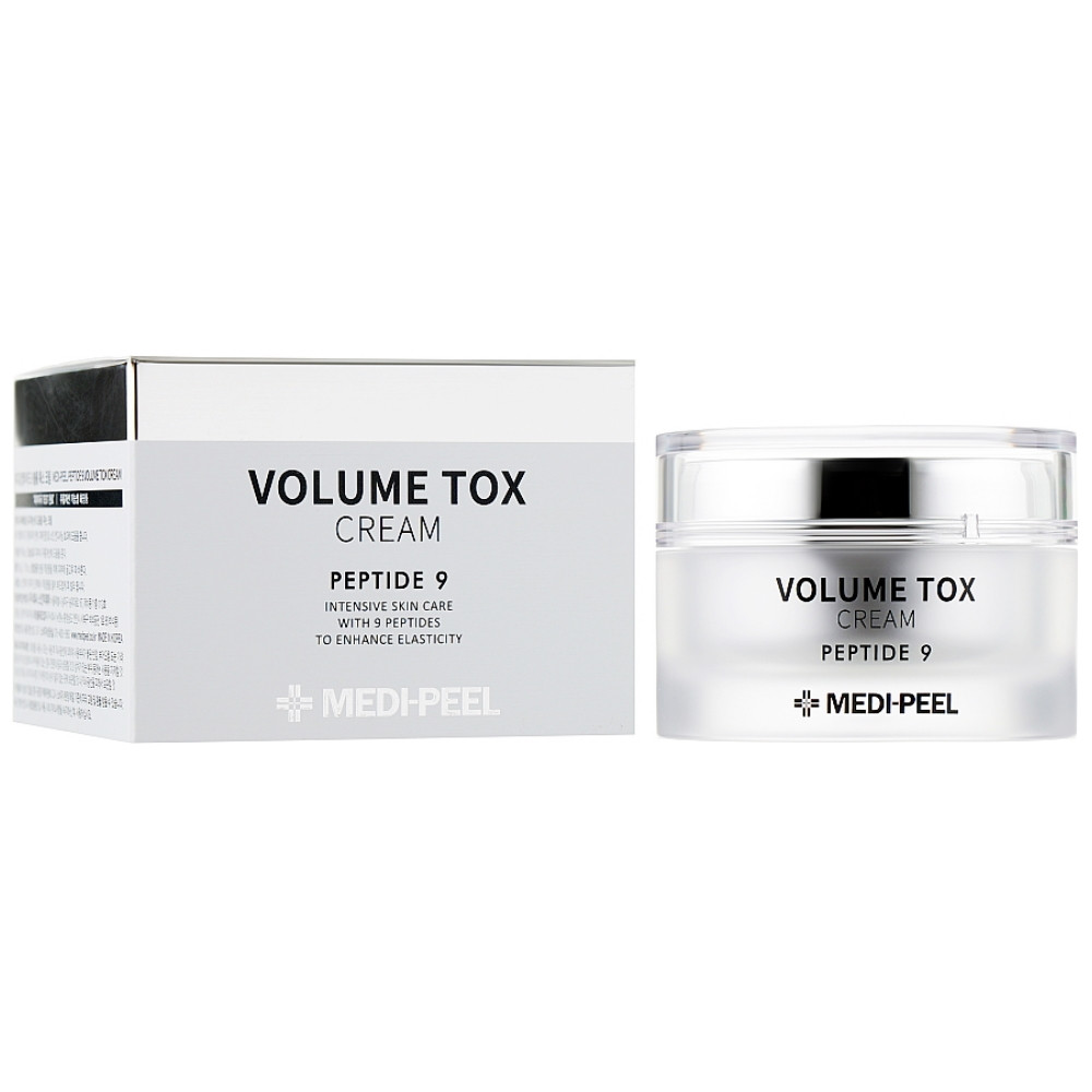 Крем для лица Medi-Peel Volume TOX Cream Peptide 9 с пептидами, 50 г - фото 2