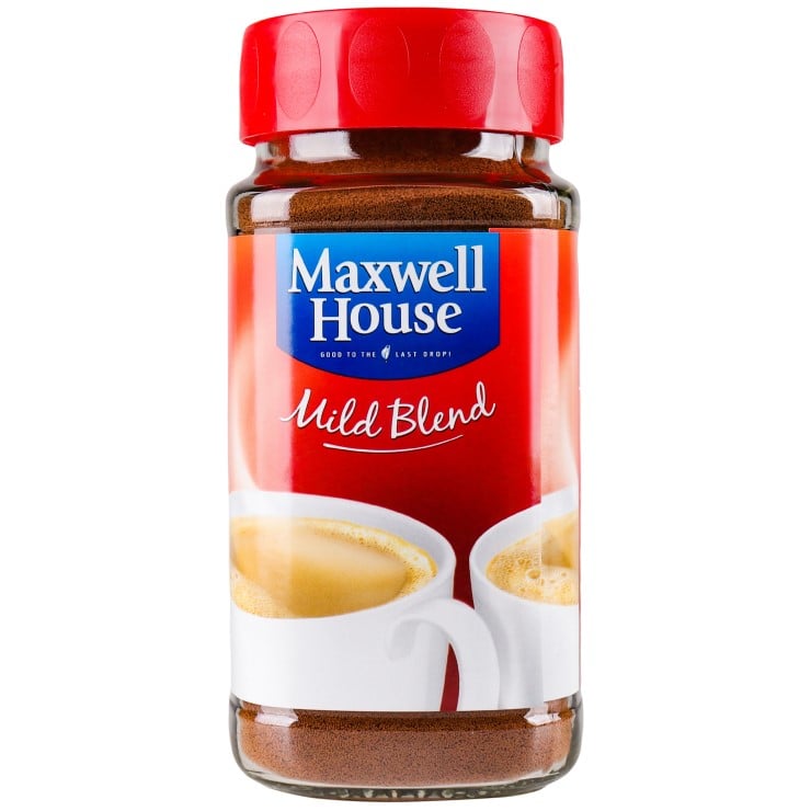 Кава розчинна Maxwell House Instant Mild Blend, 200 г (896112) - фото 1