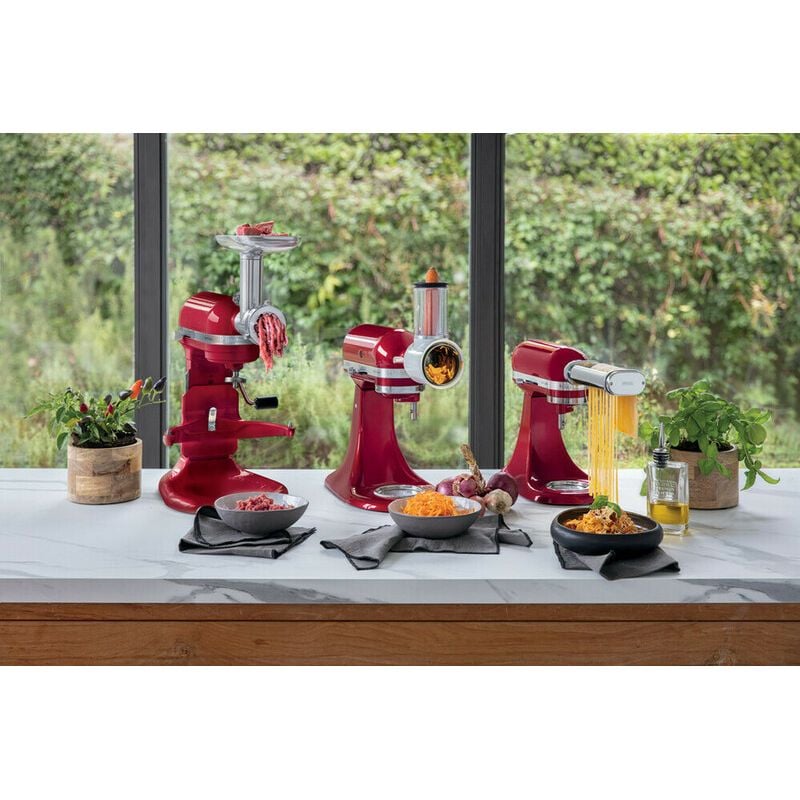 Планетарный миксер KitchenAid Artisan Mini 3.3 л красный (5KSM3311XEER) - фото 8