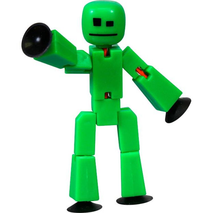 Фігурка Stikbot Зелений, для анімаційної творчості (TST616-23UAKDG) - фото 1