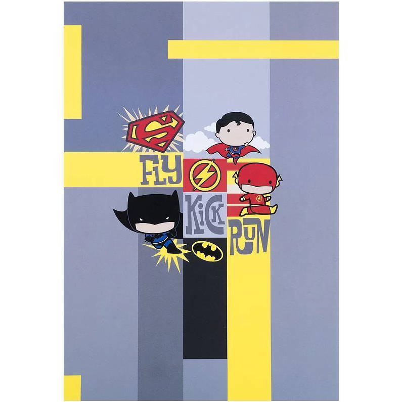 Блокнот-планшет Kite DC Comics А5 в клеточку 50 листов (DC21-194-3) - фото 1