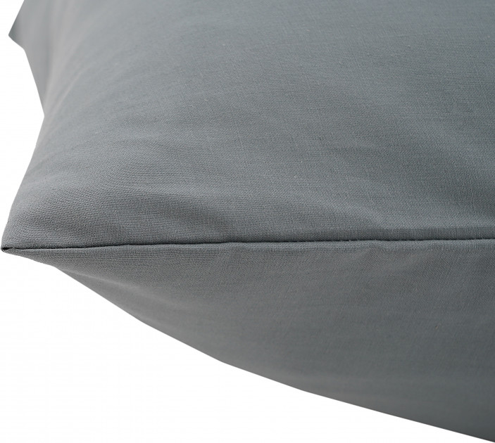 Комплект постельного белья Good-Dream Бязь Grey Полуторный Евро 4 единицы (GDCGBS160220) - фото 3