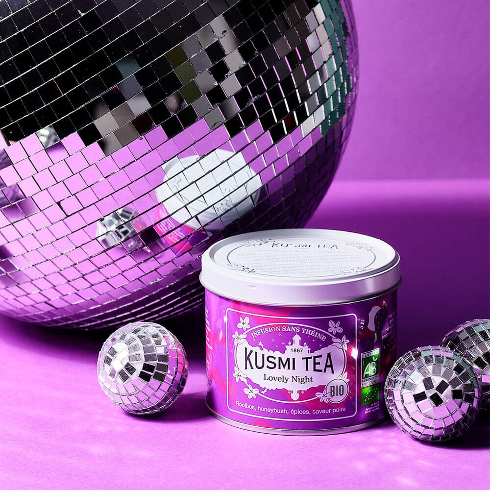 Чай травяной Kusmi Tea Lovely Night органический 100 г - фото 3