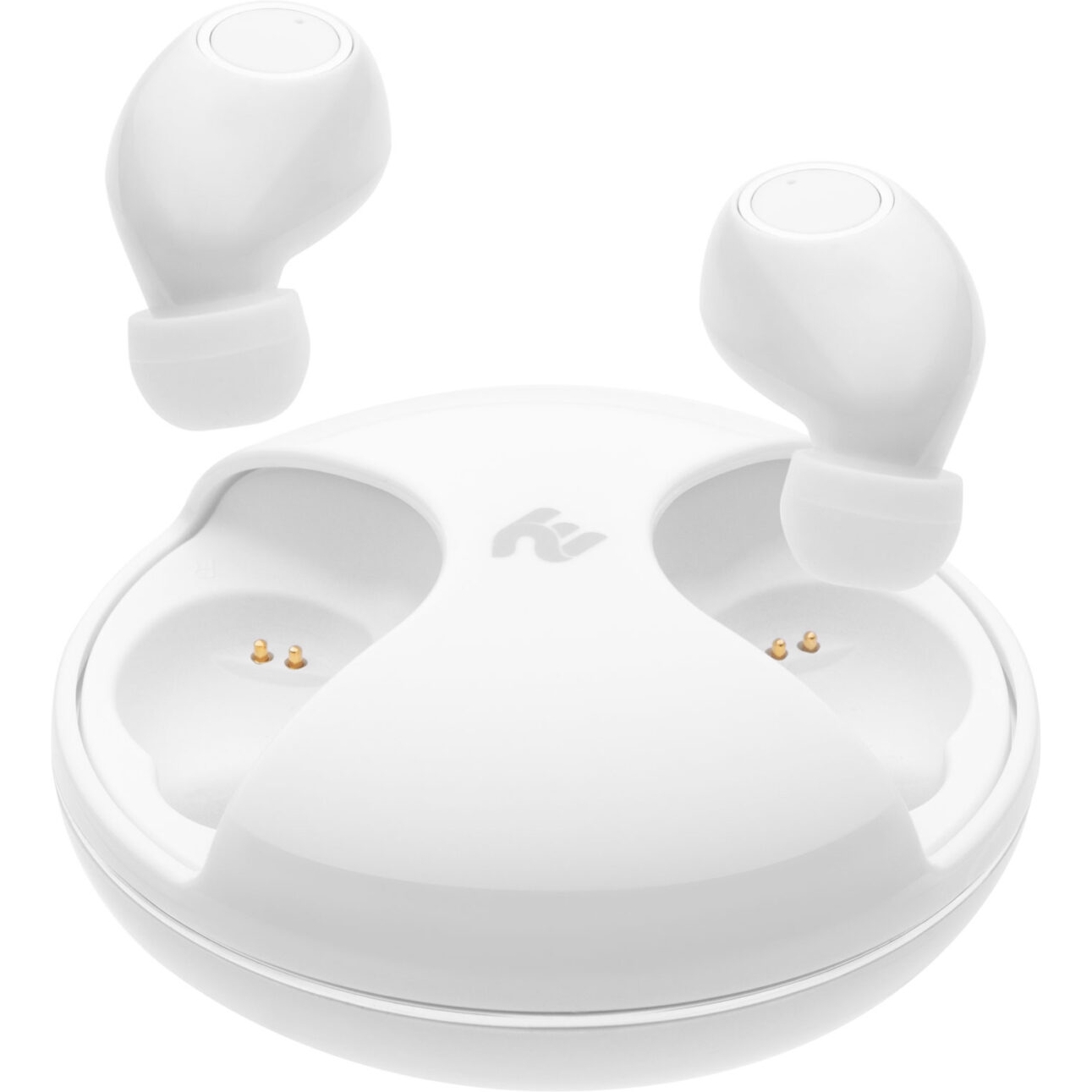 Беспроводные наушники 2E RainDrops Х True Wireless White - фото 4