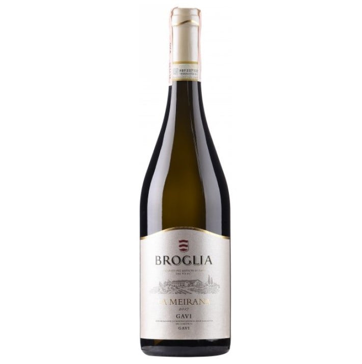 Вино Broglia Gavi La Meirana, 13%, 0,75 л - фото 1
