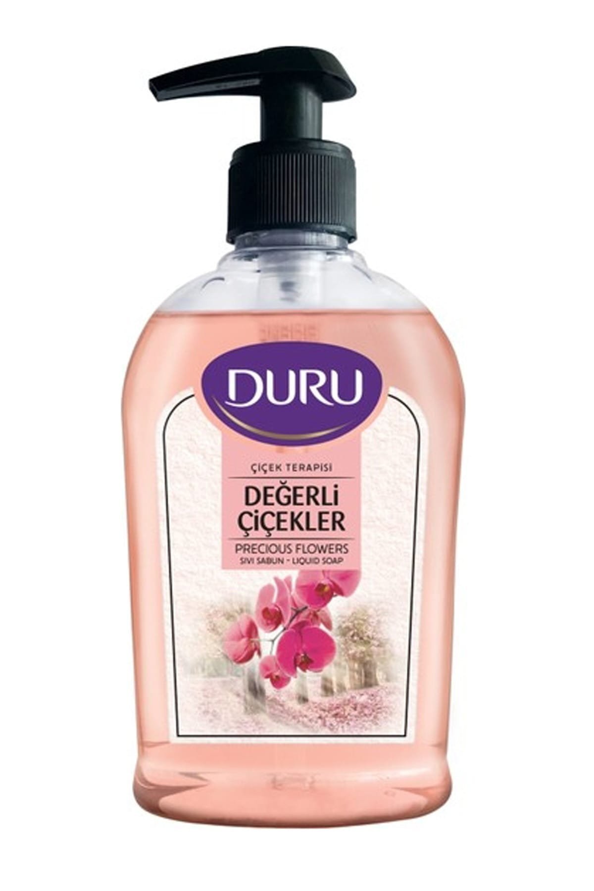 Жидкое мыло Duru с цветочным ароматом, 300 мл - фото 1