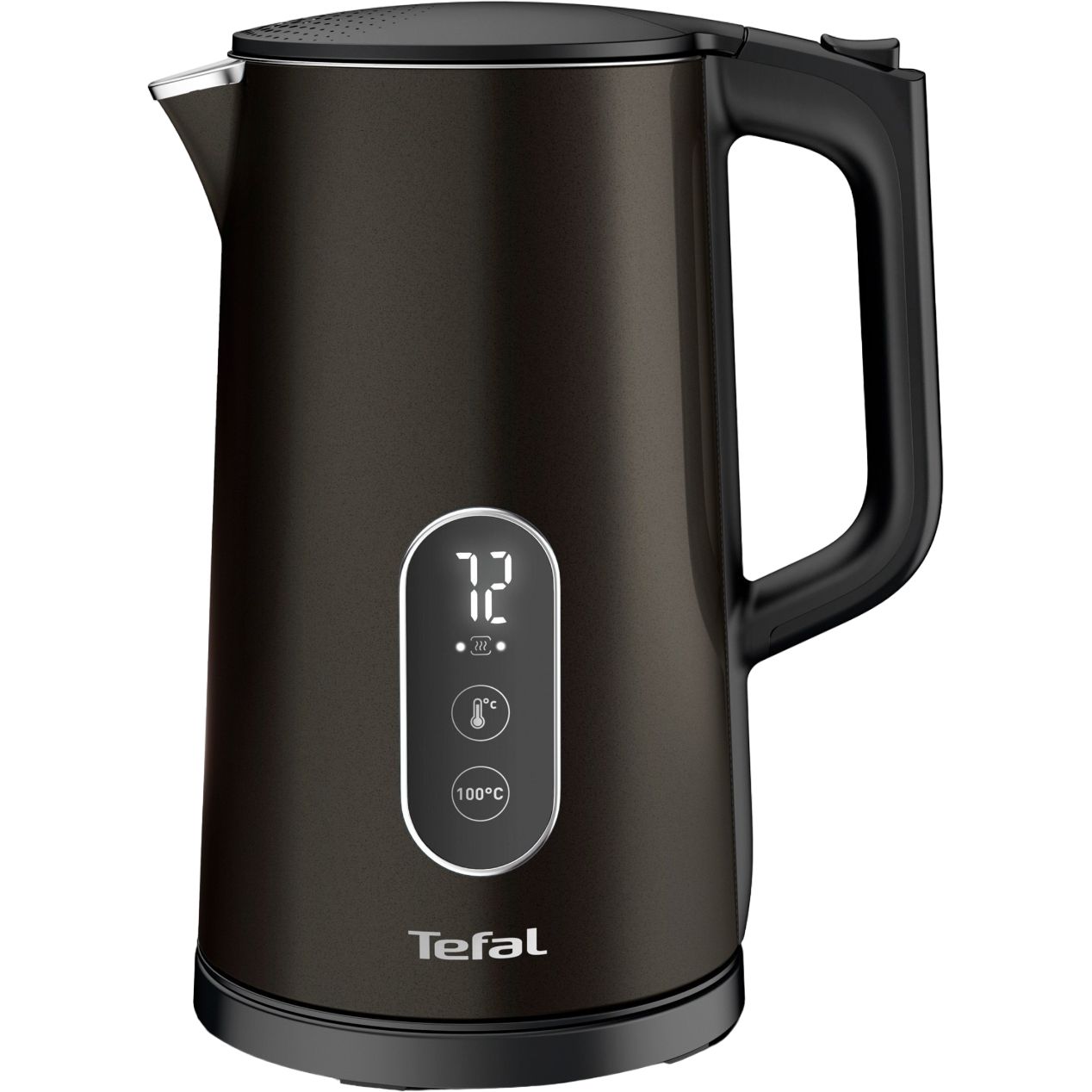 Електрочайник Tefal Digital KI831E10 чорний - фото 1