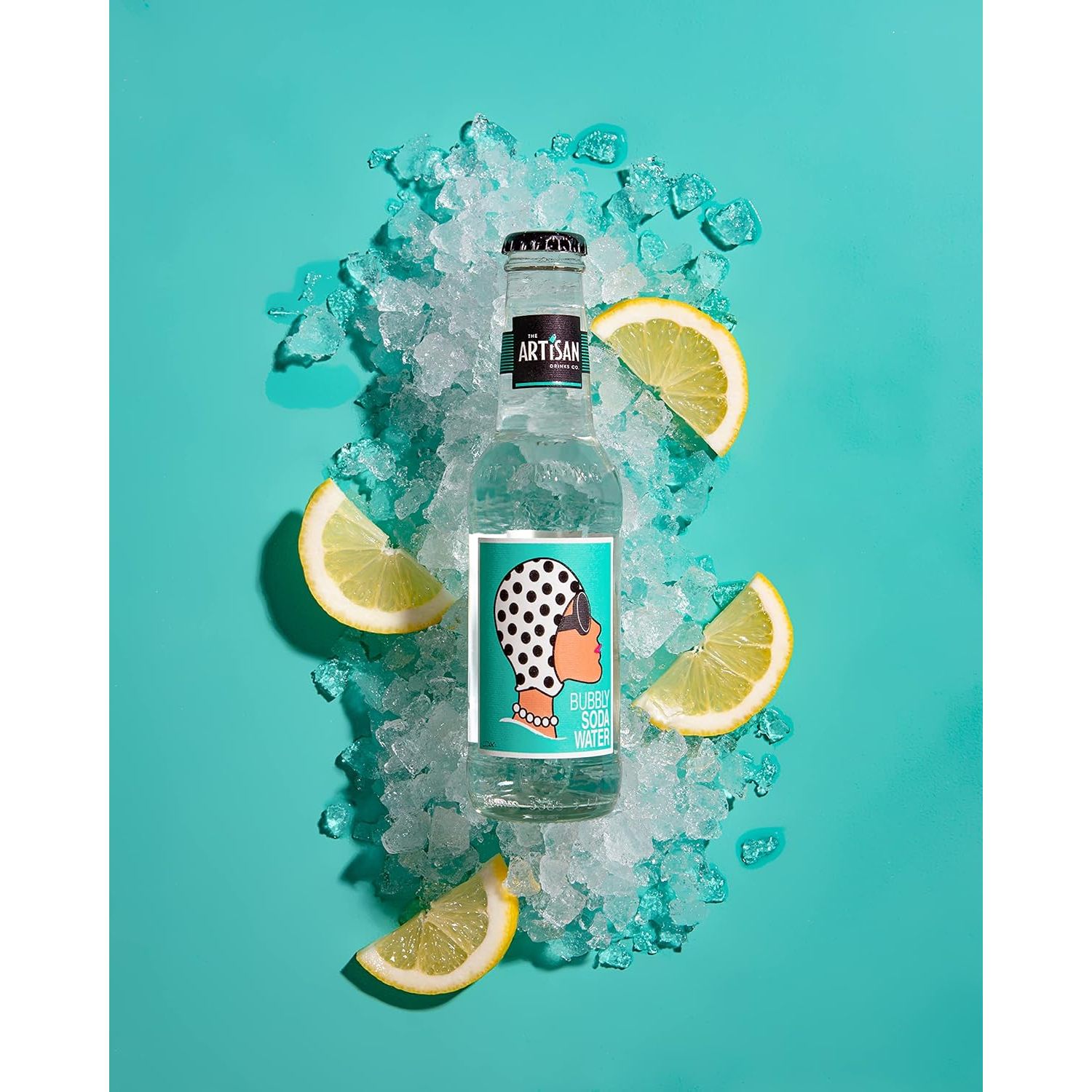 Напиток Artisan Drinks Co. Bubbly Soda Water безалкогольный 0.2 л - фото 4