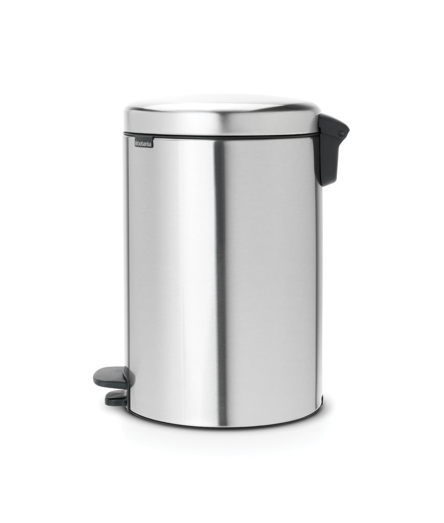 Бак для мусора Brabantia Pedal Bin, матовый стальной, 20 л (111907) - фото 3