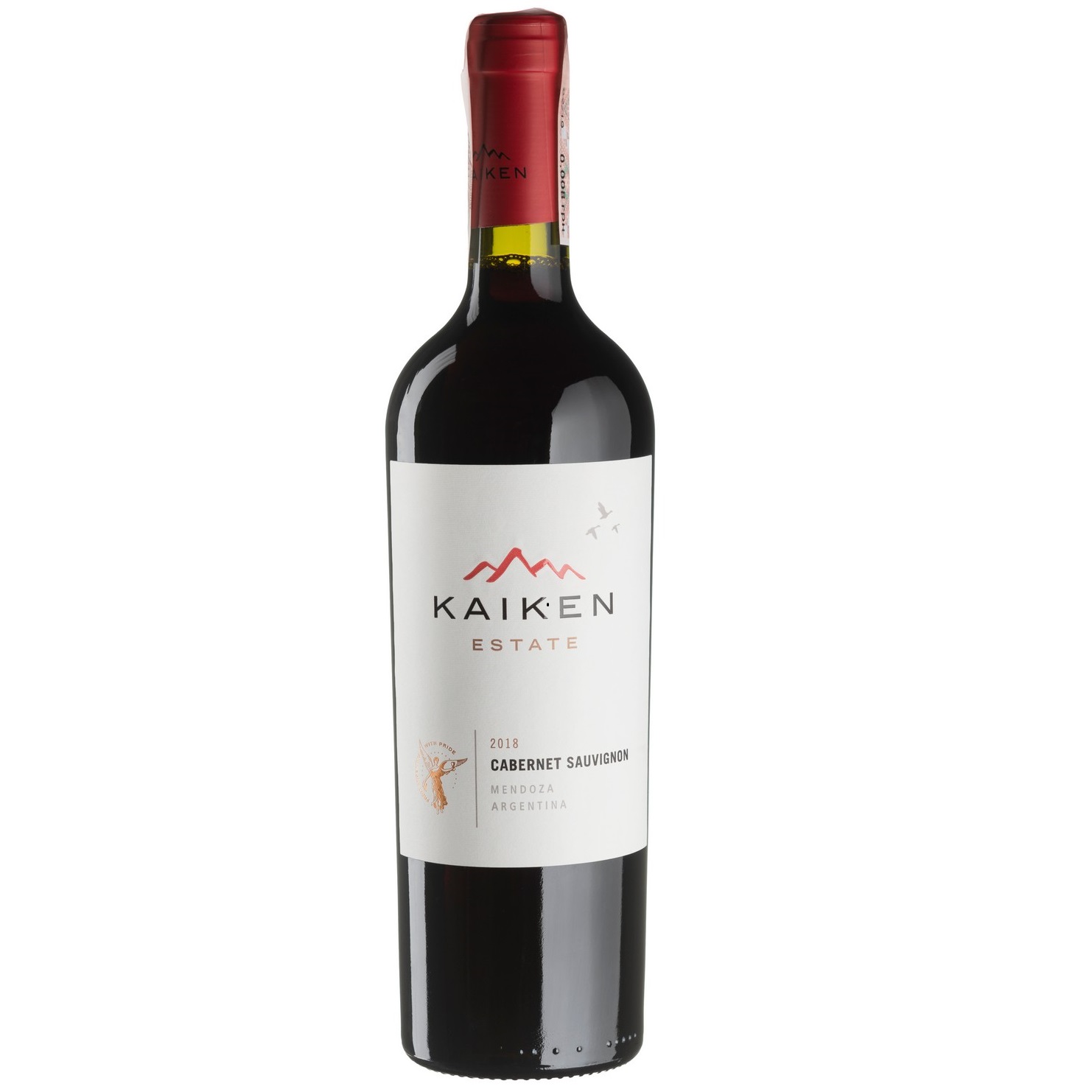 Вино Kaiken Cabernet Sauvignon, червоне, сухе, 13%, 0,75 л (5335) - фото 1