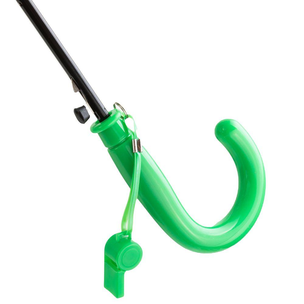 Детский зонт-трость полуавтомат Torm 83 см зеленый - фото 5
