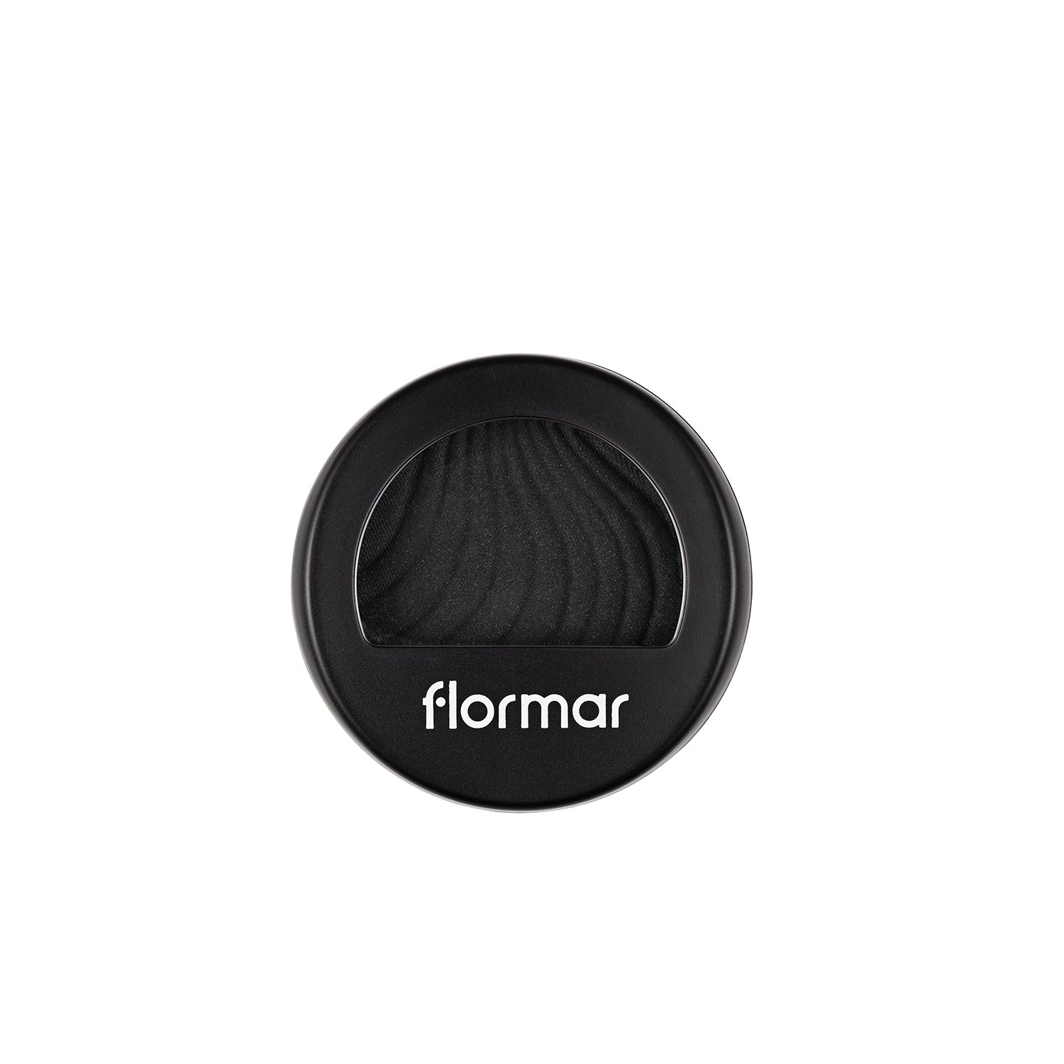 Тіні для повік Flormar Matte Mono Eyeshadow, відтінок 11 (Carbon Black) (8000019545102) - фото 1