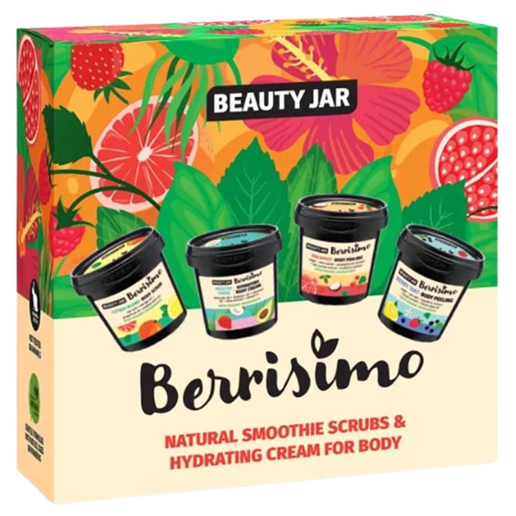 Набір косметичний Beauty Jar Berrisimo Hydrating, 770 г - фото 1