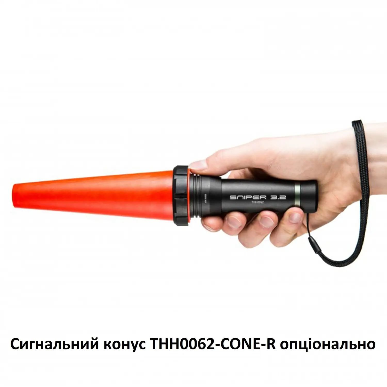 Фонарь тактический Mactronic Sniper 3.2, 420 Lm Silent Switch (THH0062) - фото 7