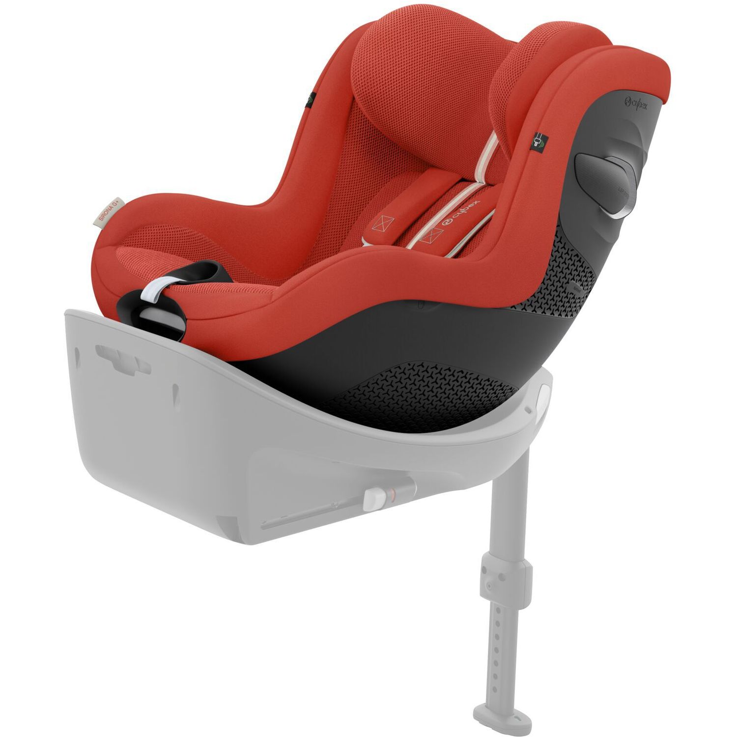 Автокрісло Cybex Sirona G i-Size Plus Hibiscus Red (523001215) - фото 6