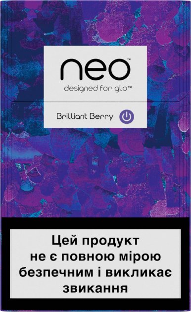 Стики для электрического нагрева табака Neo Demi Brilliant Berry, 1 пачка (20 шт.) (825829) - фото 1