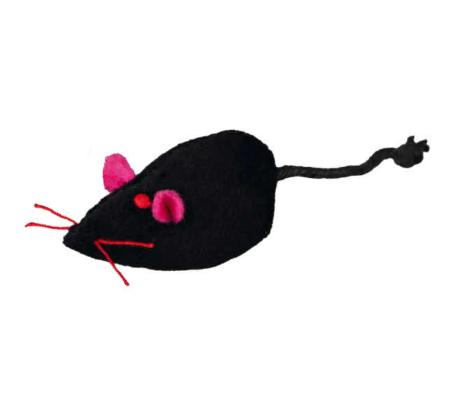 Набор игрушек для кошек Trixie Мышки плюшевые, 5 см, 24 шт., в ассортименте (4055) - фото 3