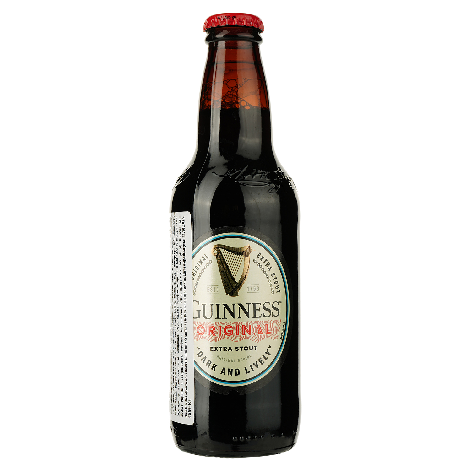 Пиво Guinness Original темне, 5%, 0,33 л (842223) - фото 1