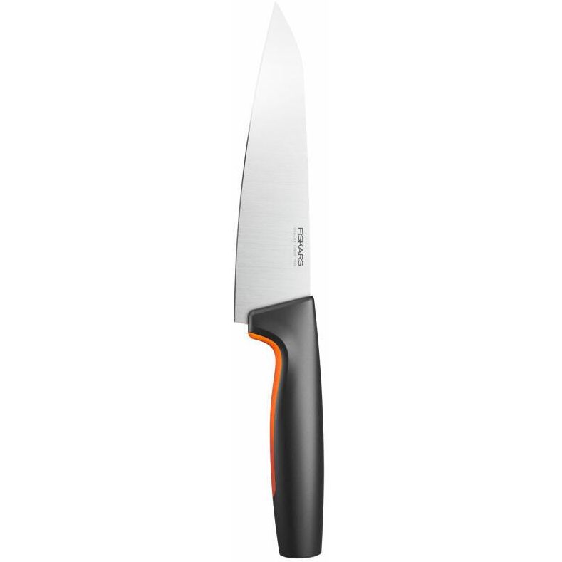 Ніж кухарський Fiskars 160 мм Чорно-жовтогарячий 000271972 - фото 1