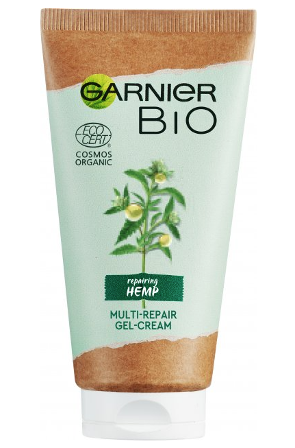 Набір крем-гель Garnier Skin Naturals Bio з ефірною олією коноплі, 50 мл + нічна олія Garnier Skin Naturals Bio з ефірною олією коноплі, 30 мл - фото 2