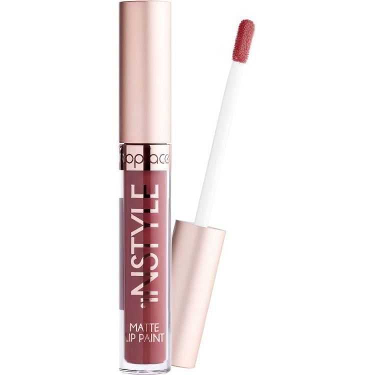 Помада рідка для губ TopFace Instyle Extreme Matte Lip Paint PT206 відтінок 12 3.5 мл - фото 1