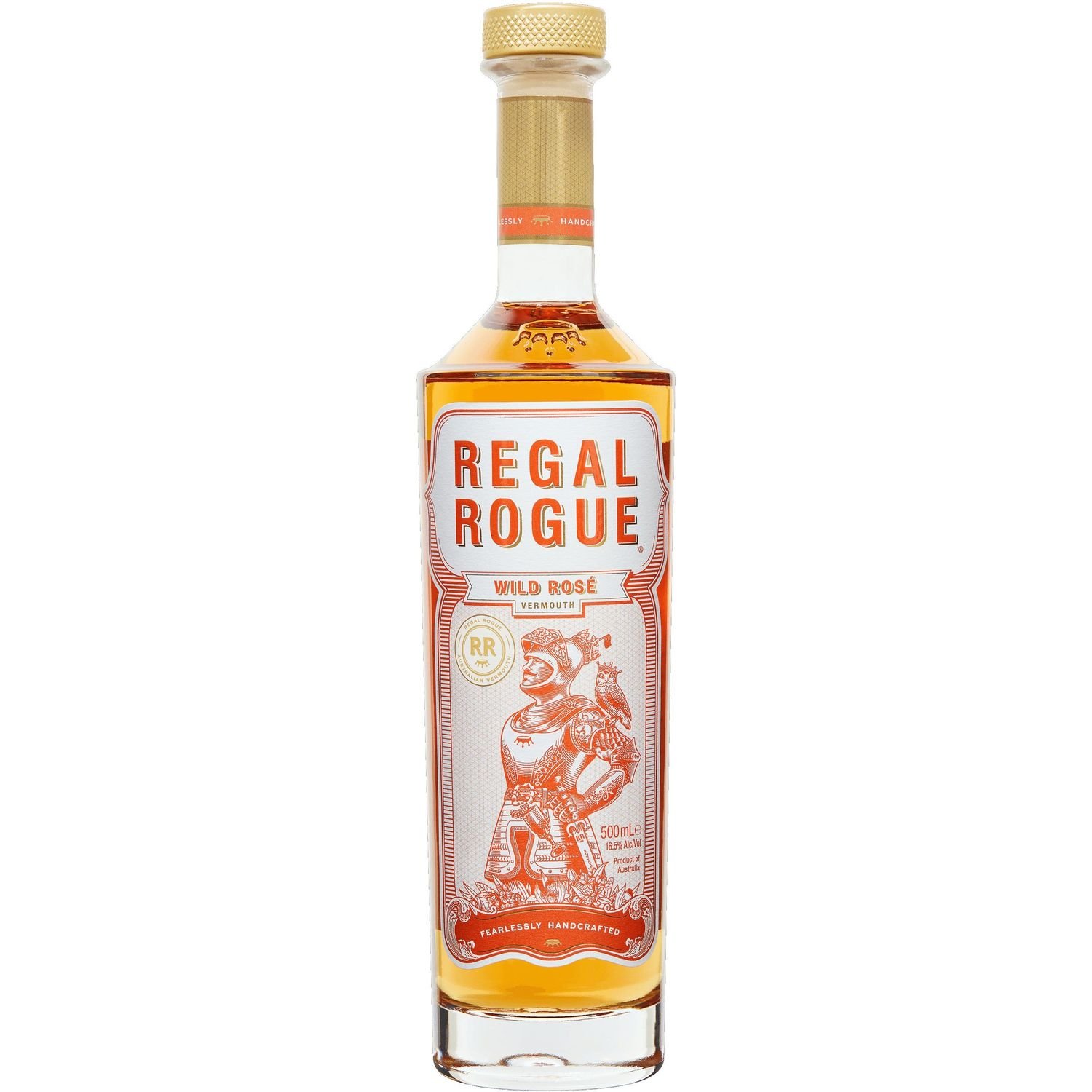 Вермут Regal Rogue Wild Rose, полусухой, 16,5%, 0,5 л - фото 1