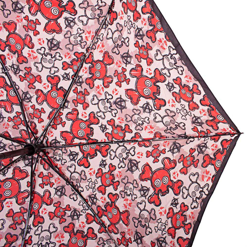 Женский складной зонтик полный автомат Nex 95 см розовый - фото 3