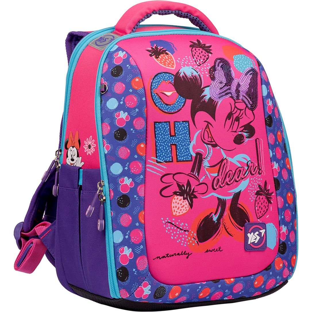 Рюкзак Yes S-57 Minnie Mouse, розовый (558566) - фото 2