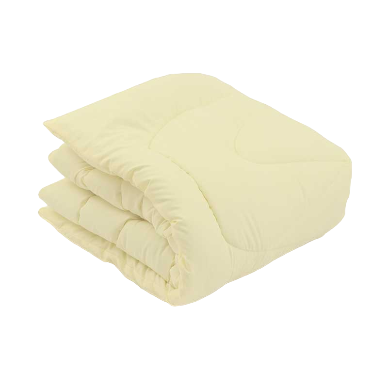 Детское одеяло Руно, силиконовое, зима, 140х105 см, молочный (320.52СЛУ_Молочні) - фото 1