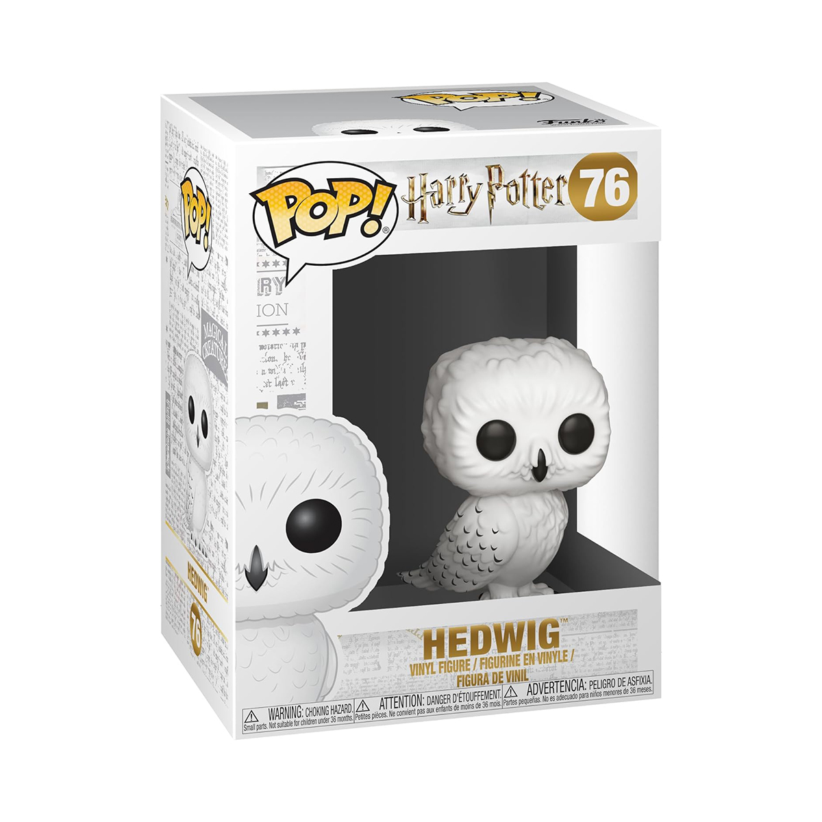 Ігрова фігурка Funko Pop! Harry Potter Сова Букля 9.6 см (35510) - фото 6