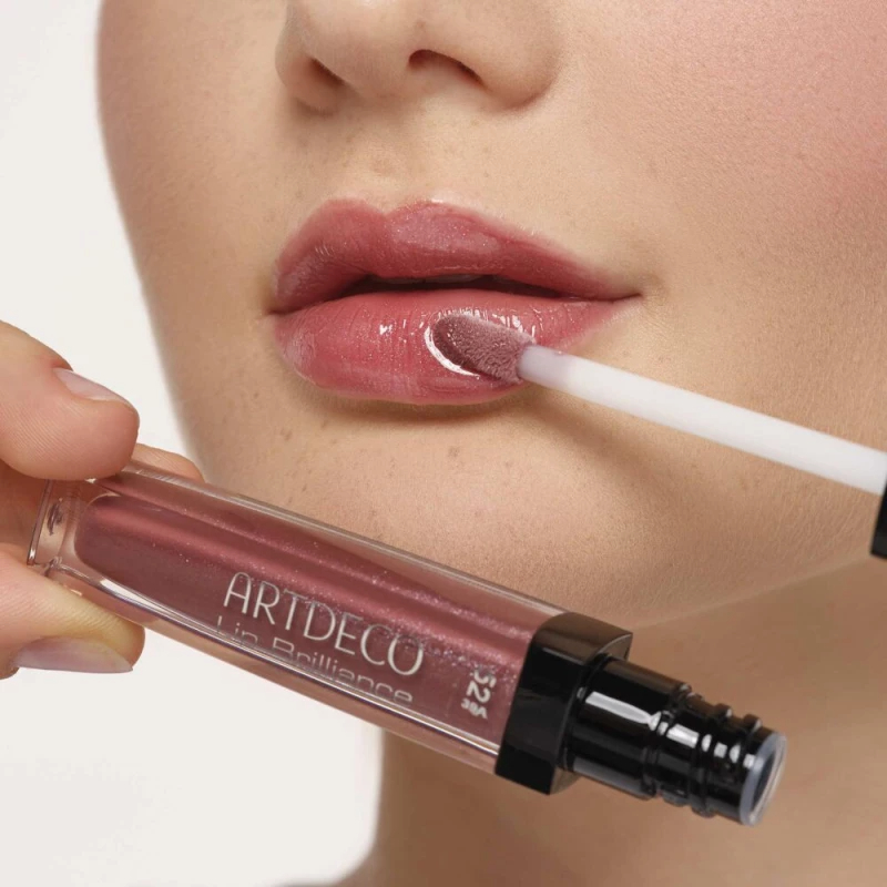 Блеск для губ Artdeco Lip Brilliance тон 52 Brilliant Rose Blossom 5 мл (314426) - фото 2