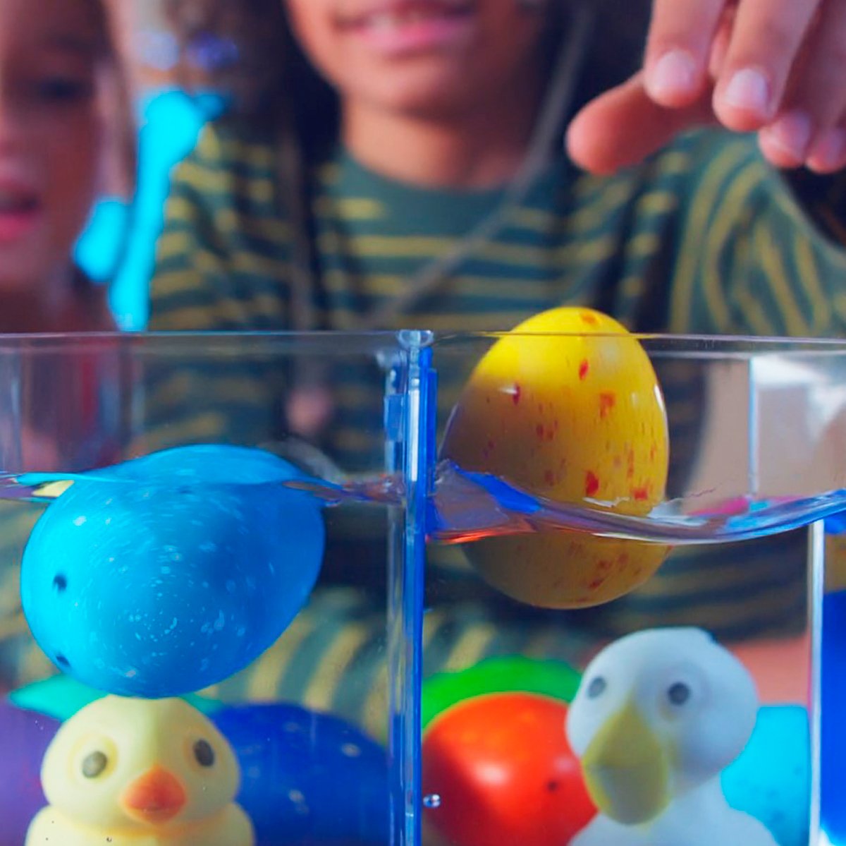 Растущая игрушка в яйце #sbabam Eggy Animals Птички в дисплее 12 шт. (91/CN22-CDU) - фото 5