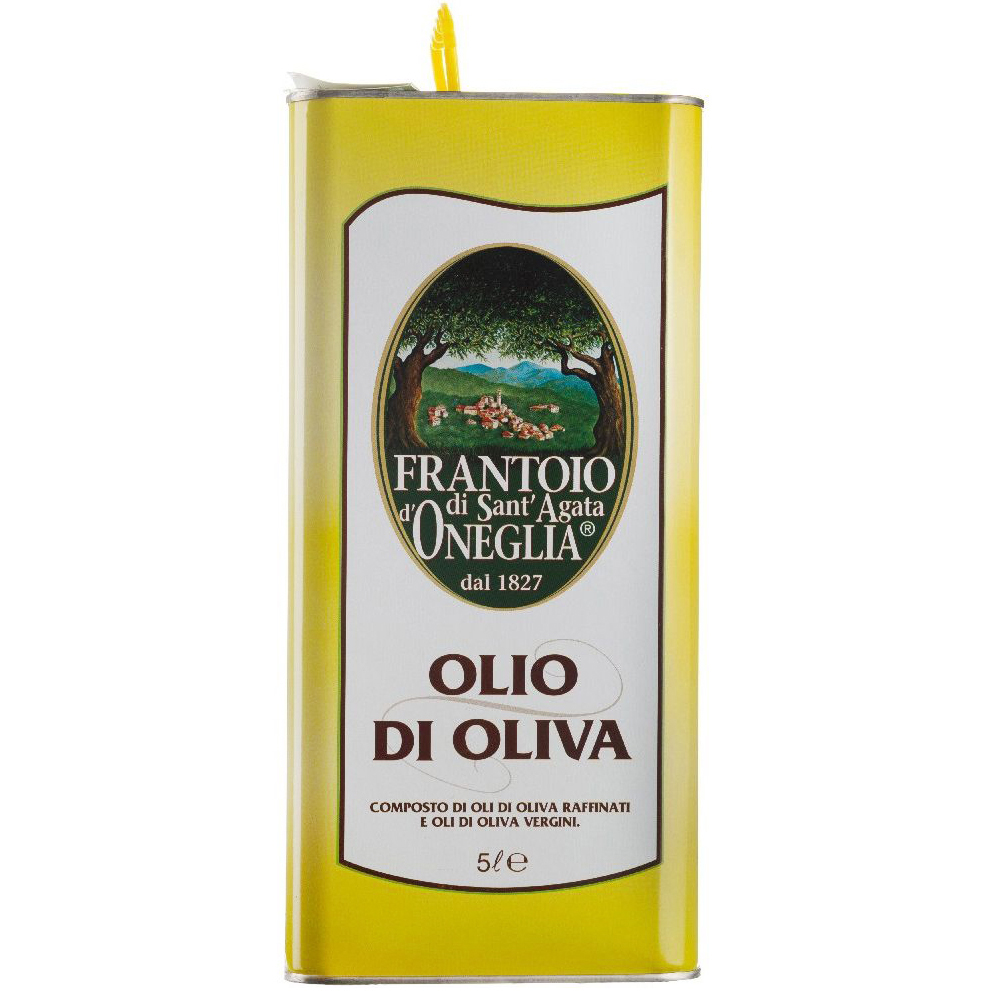 Олія оливкова Frantoio di Sant'agata 5 л - фото 1