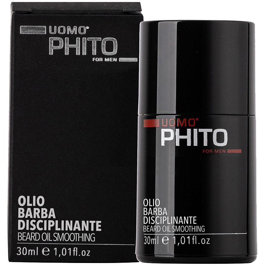 Масло для бороды Phito Uomo Beard Oil Smoothing 30 мл - фото 1