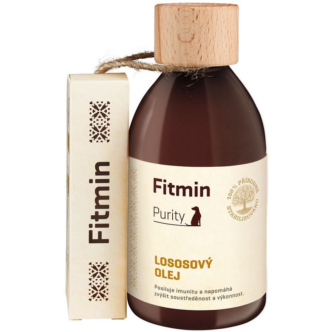 Харчова добавка для собак Fitmin Purity Salmon Oil 300 мл - фото 1