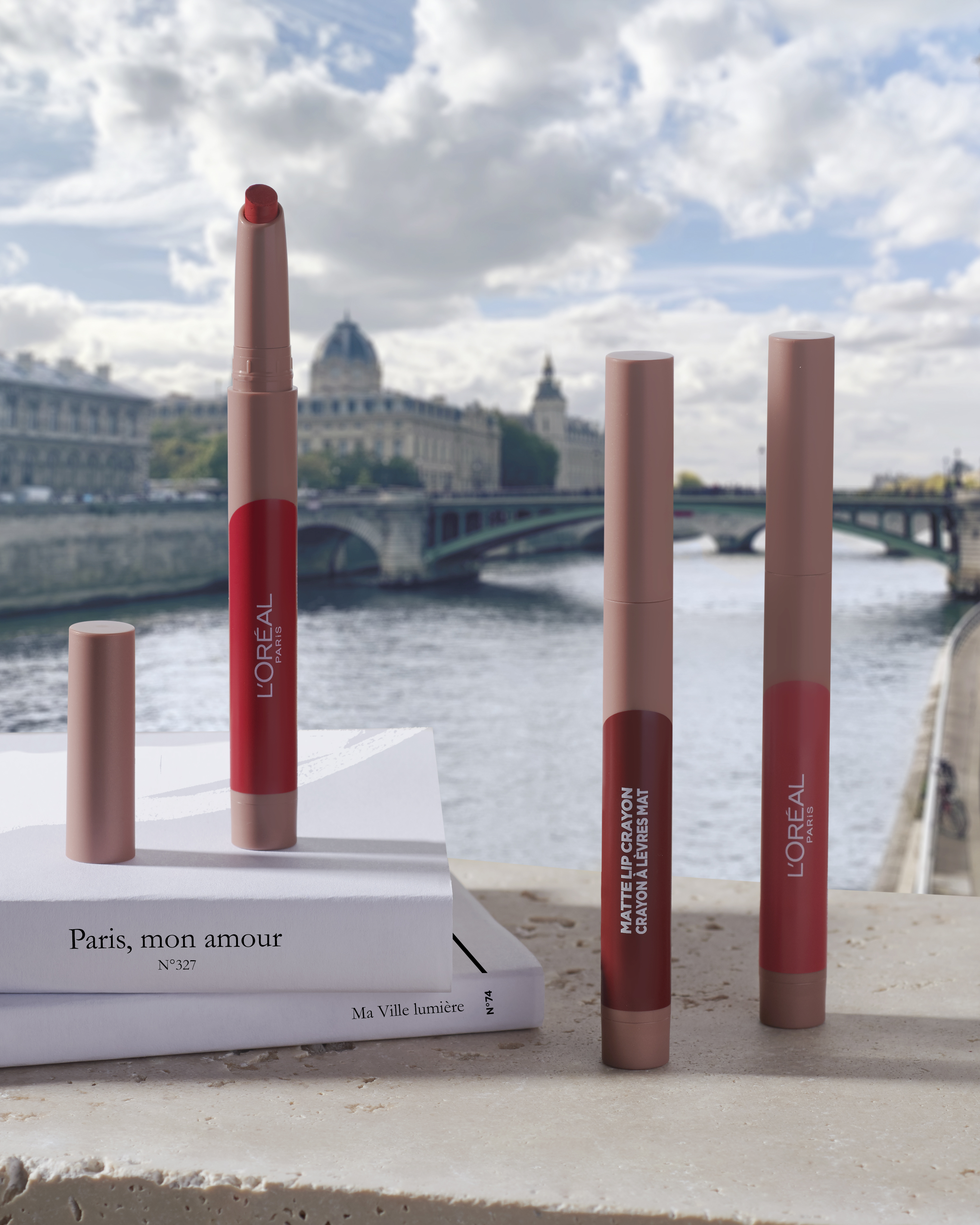 Помада-олівець для губ L'Oréal Paris Matte Lip Crayon, відтінок 105 (Персиковий), 1,3 г (A9975400) - фото 7