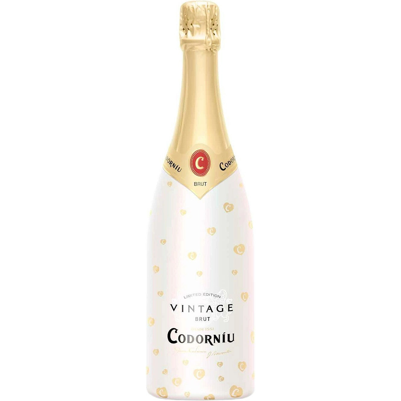 Вино ігристе Codorniu Limited Edition Vintage біле брют 0.75 л - фото 1