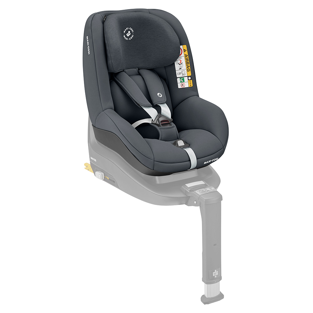 Автокресло Maxi-Cosi Pearl Smart i-Size Authentic Black (8796671120) - фото 2